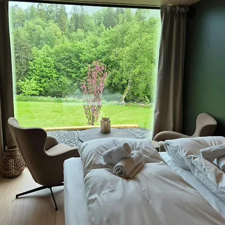 Luxurious Microhouse With Mountainview 別荘 *